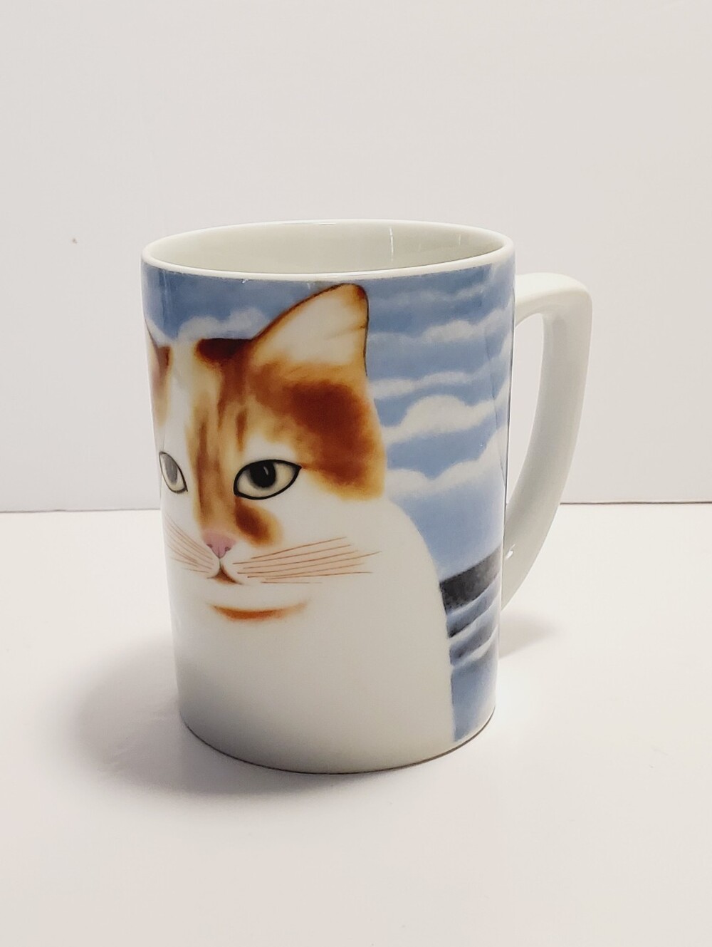 Vintage Cats Away By Martin Leman Mug